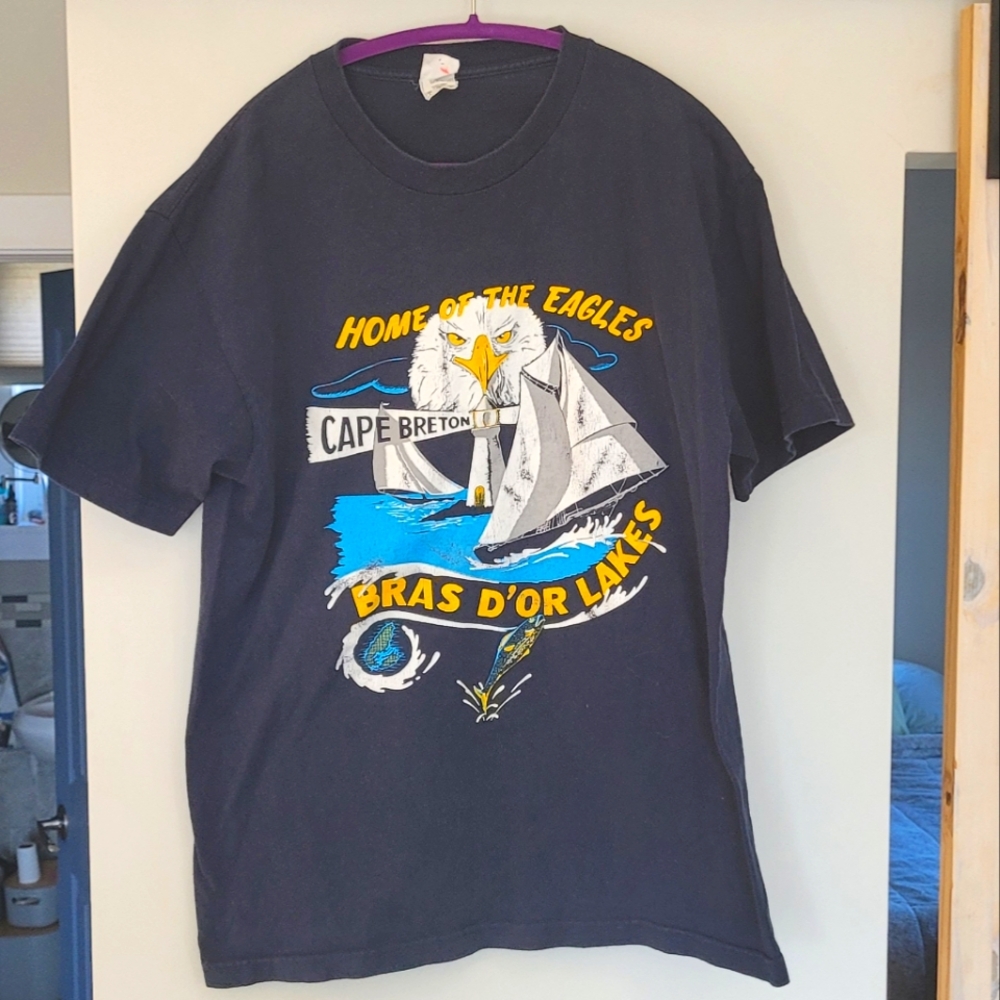 Vintage Cape Breton Shirt. Large.